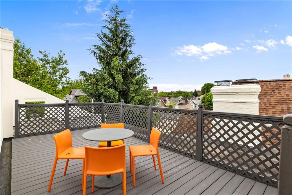 720 Ivy Street Pittsburgh, PA 15232 - Photo 43 of 50 a outdoor view with a sitting space