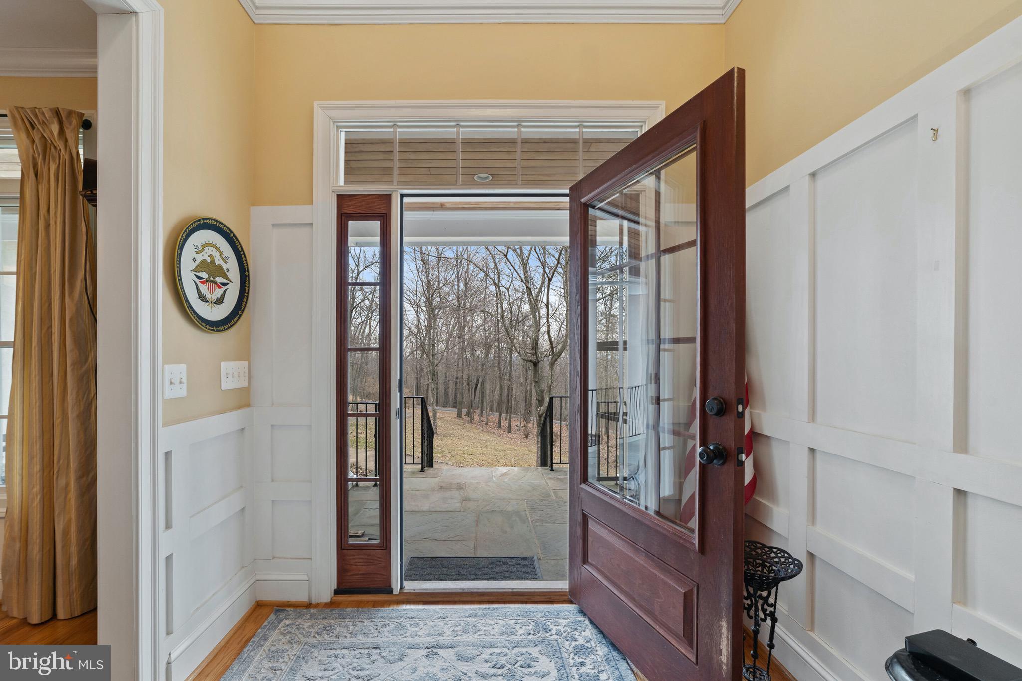 5462 Free State Road Marshall, VA 20115 - Photo 2 of 58 a view of entrance