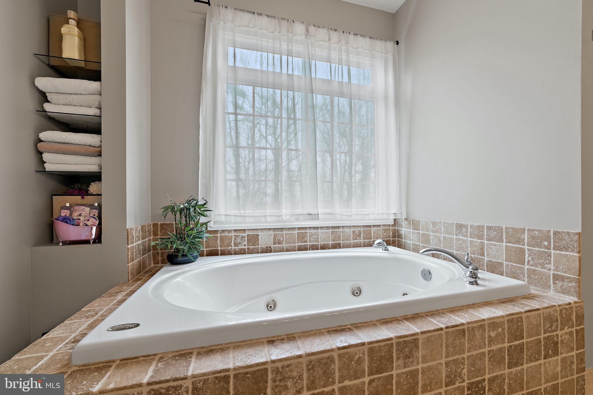 5462 Free State Road Marshall, VA 20115 - Photo 18 of 58 a bath tub sitting in a bathroom next to a window