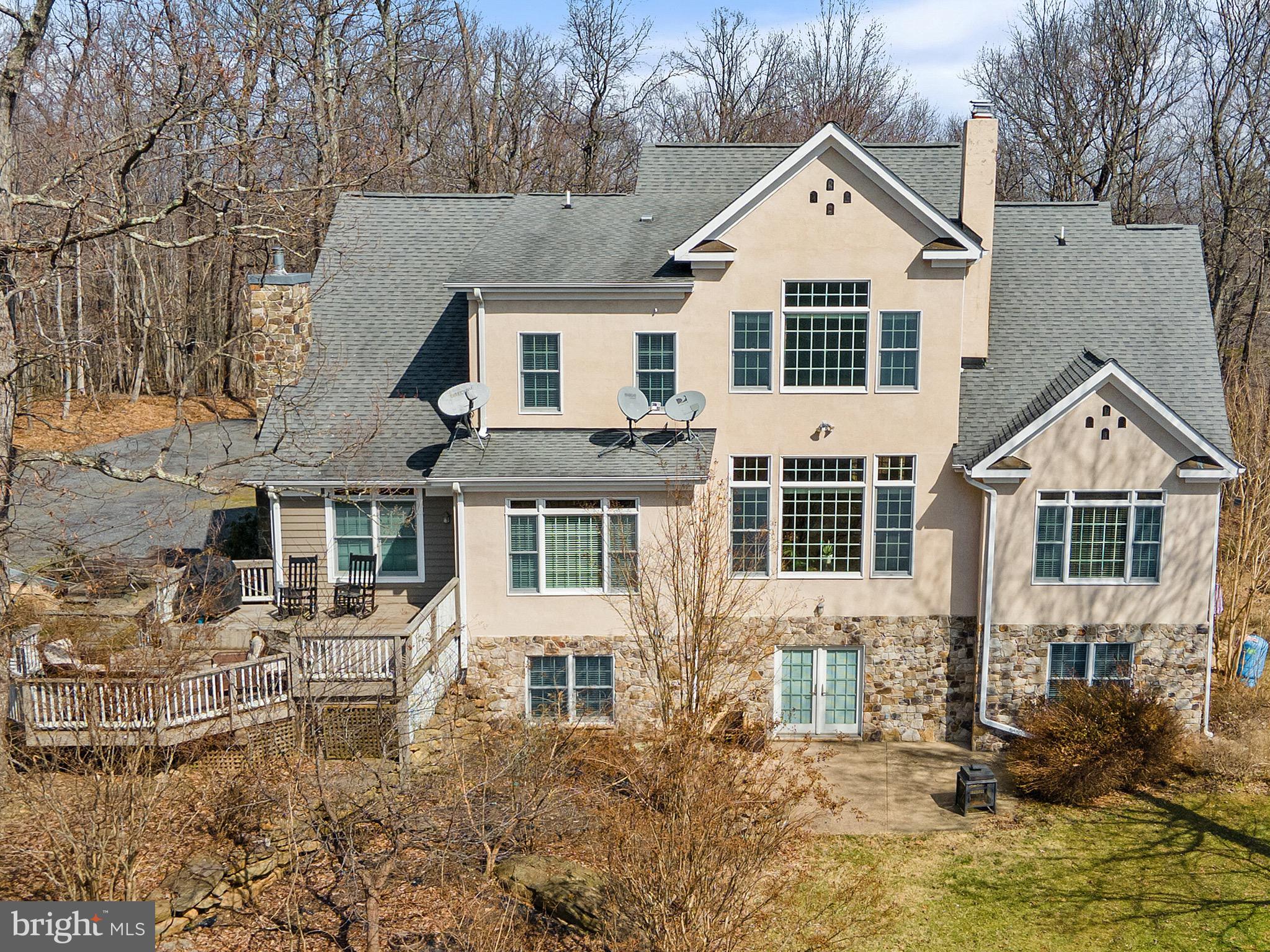 5462 Free State Road Marshall, VA 20115 - Photo 41 of 58 a front view of a house with a yard