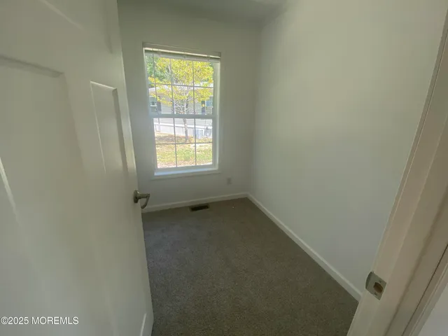 a small space with a window