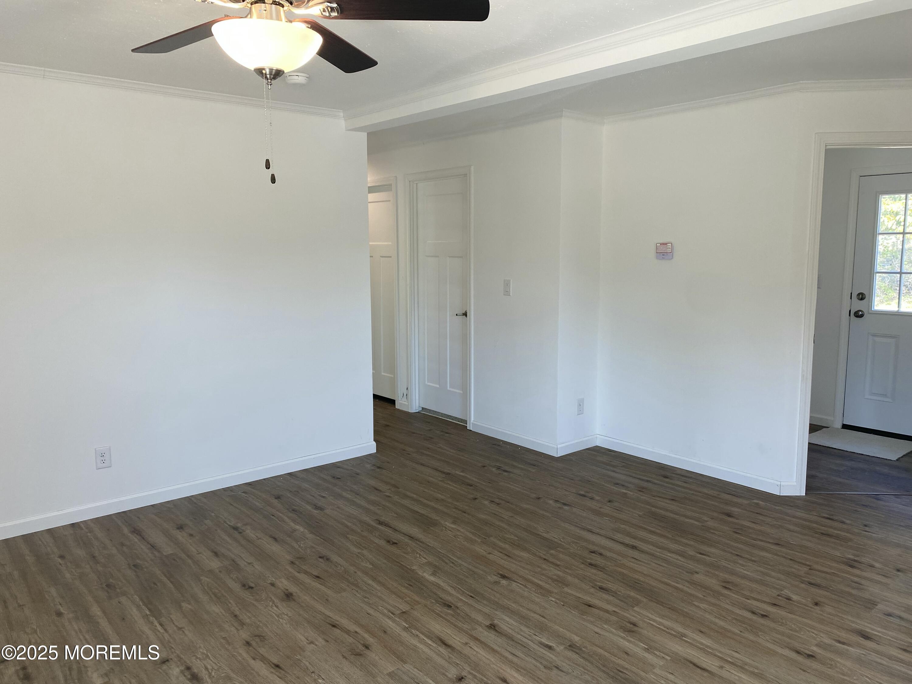 18 Maple Tree Court Manahawkin, NJ 08050 - Photo 9 of 21 wooden floor in an empty room