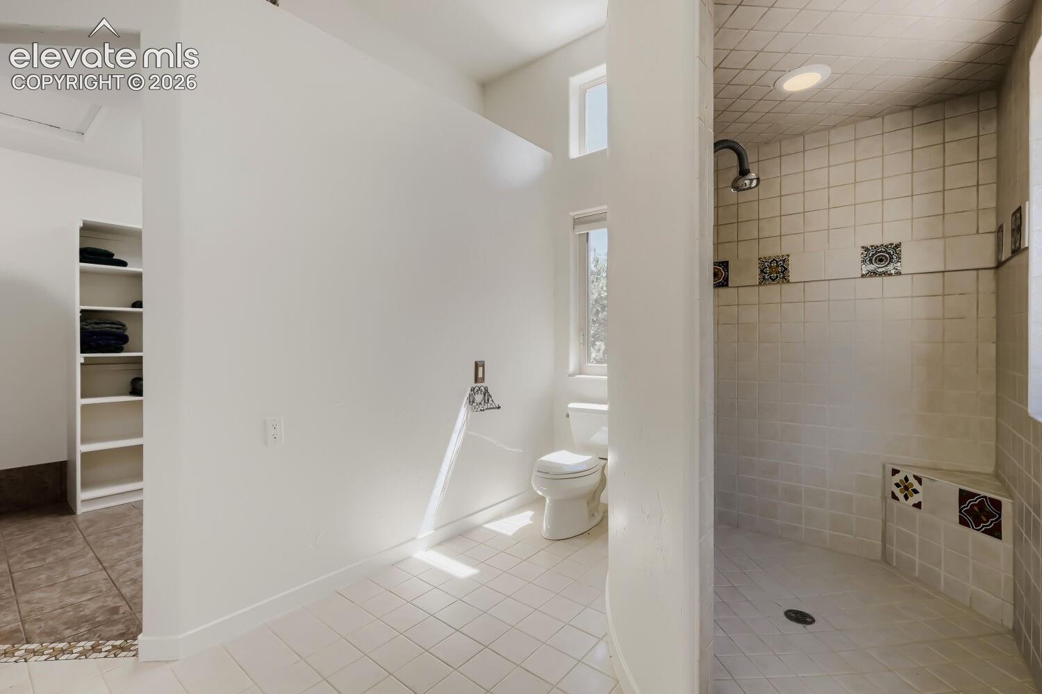 9890 Hardy Road Colorado Springs, CO 80908 - Photo 35 of 50 Primary bath with walk in shower