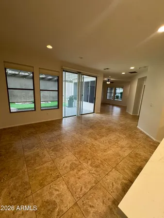 en view interior of the house