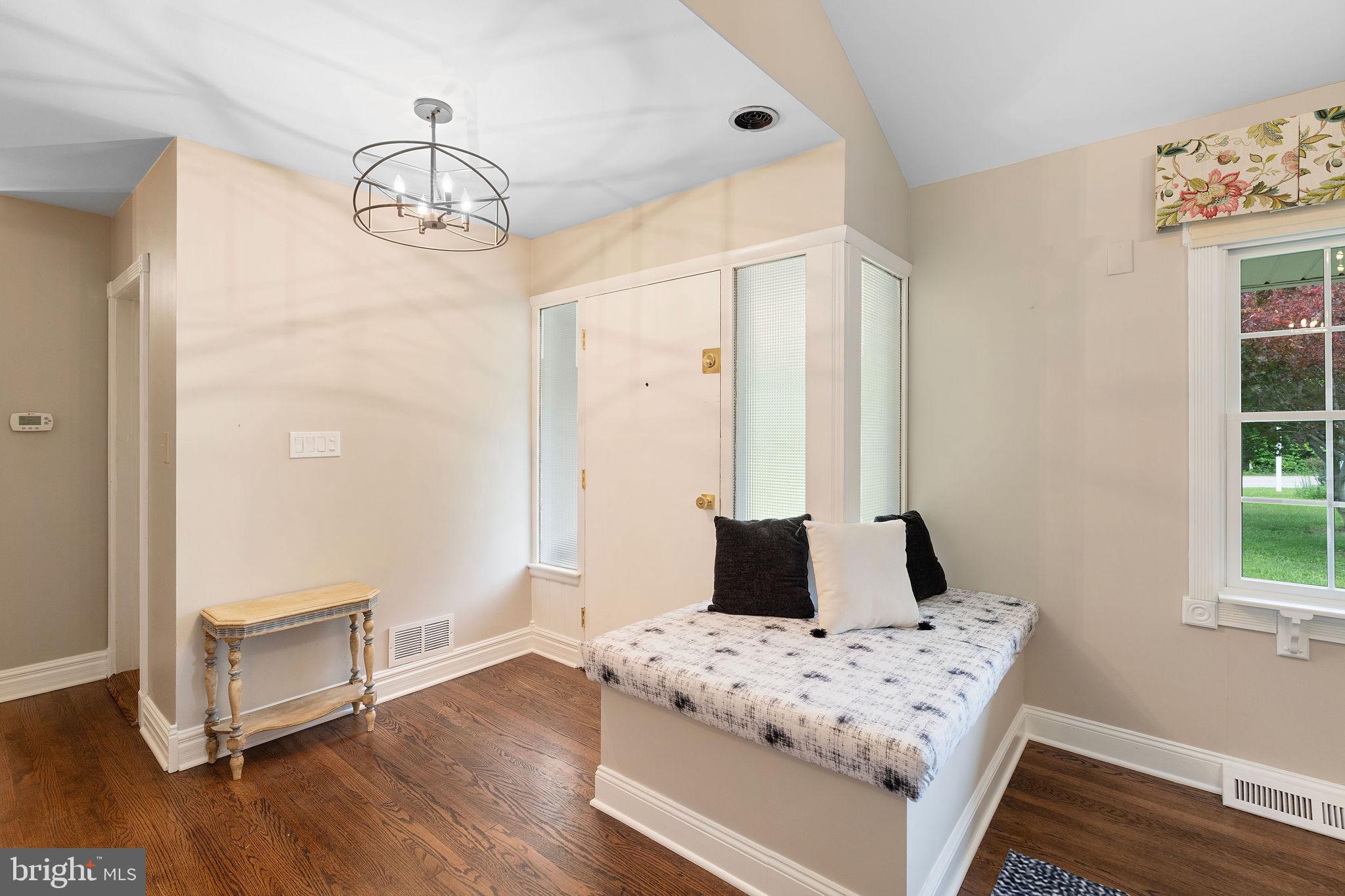 6605 Mt Vista Road Kingsville, MD 21087 - Photo 6 of 54 a bedroom with a bed and wooden floor