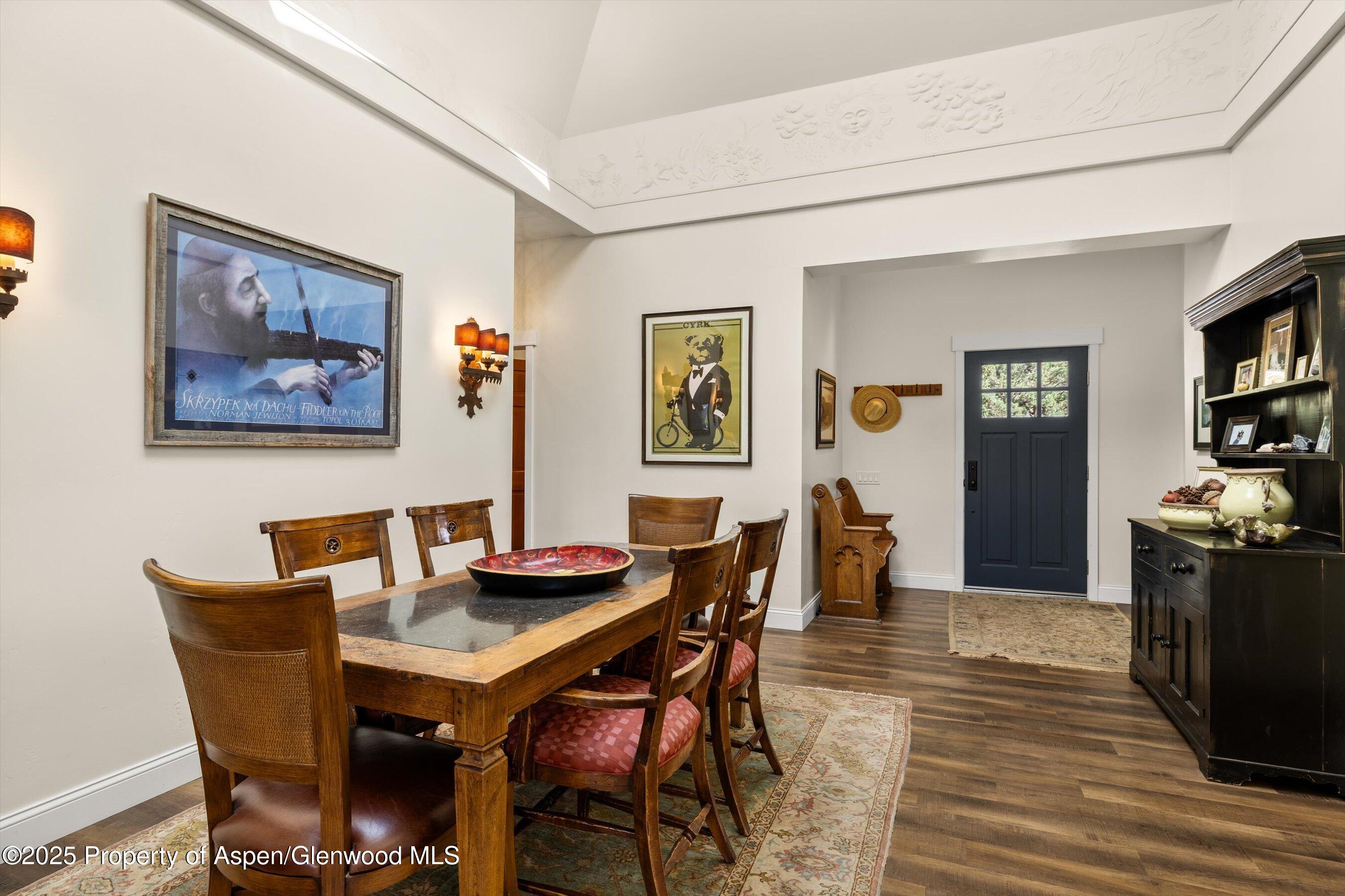 148 Gateway Road Snowmass, CO 81654 - Photo 11 of 32 a view of a dining room with furniture