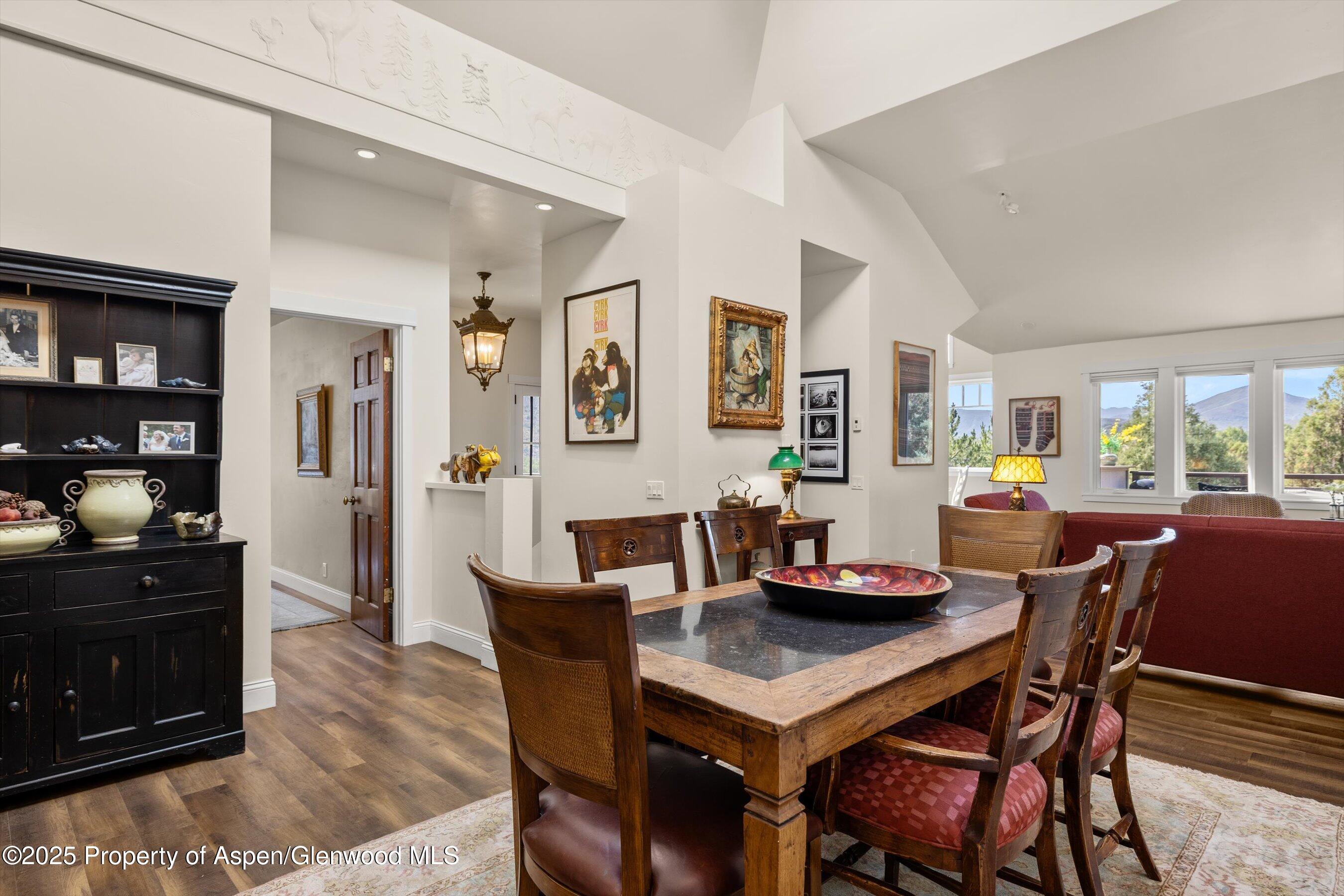 148 Gateway Road Snowmass, CO 81654 - Photo 12 of 32 a view of a dining room with furniture