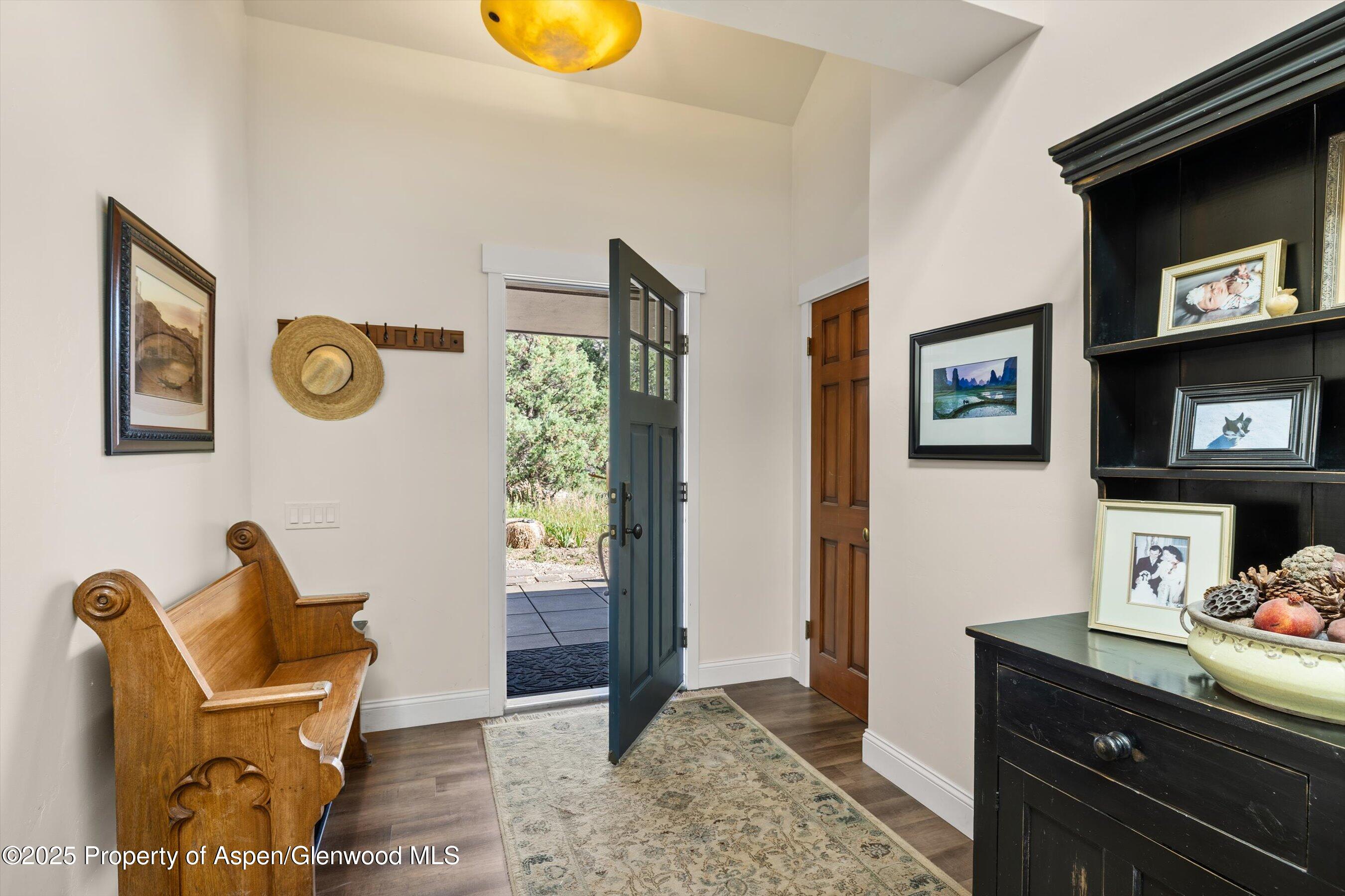 148 Gateway Road Snowmass, CO 81654 - Photo 10 of 32 a view of a workspace with furniture and couch