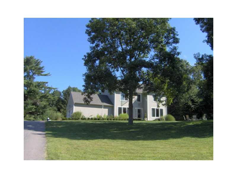 108 Dye Hill Road Hopkinton, RI 02832 - Photo 3 of 12 Exterior Front.