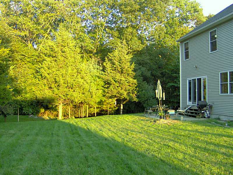 108 Dye Hill Road Hopkinton, RI 02832 - Photo 5 of 12 Exterior Back.