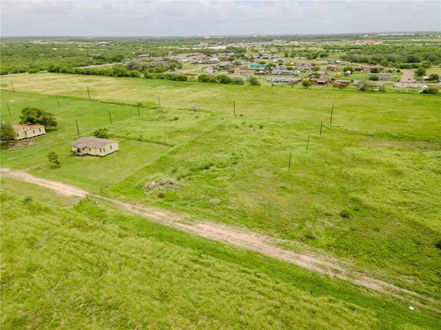 a view of an ocean from a city
