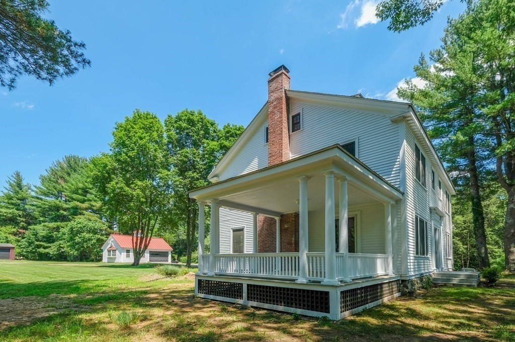 270 Concord Road Wayland, MA 01778 - Photo 5 of 9 a view of a house with a yard