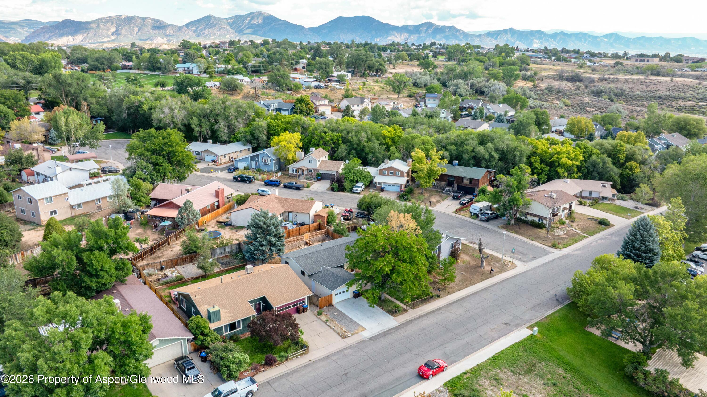 730 East 5th Street Rifle, CO 81650 - Photo 19 of 21 street overhead view