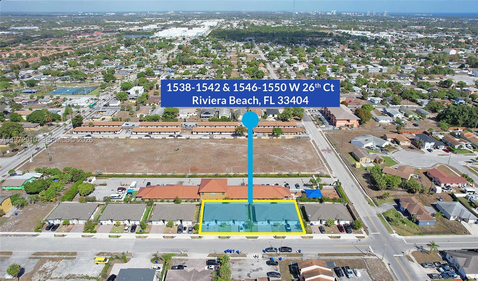 1546 West 26th Court Riviera Beach, FL 33404 - Photo 11 of 13 a view of city