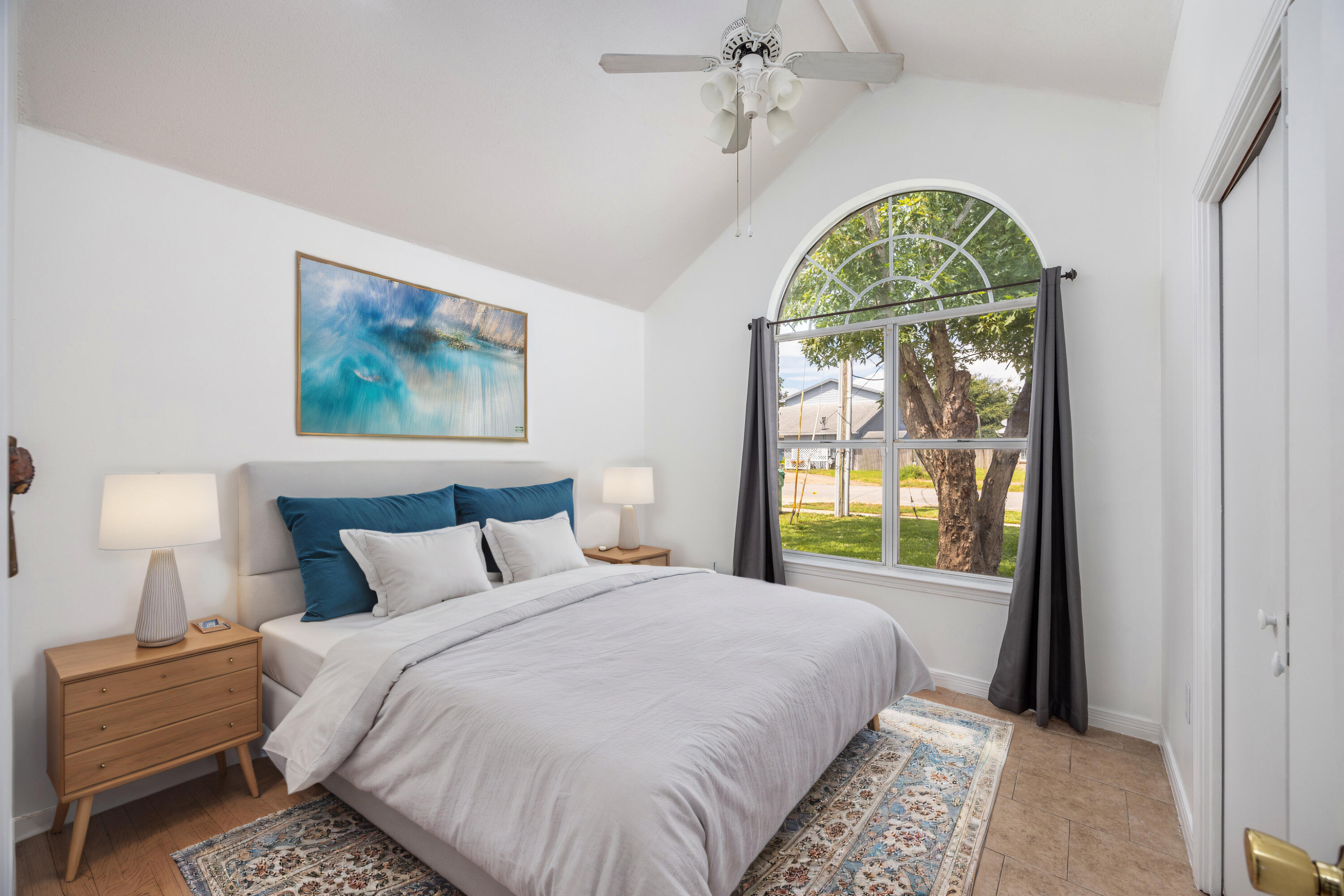 39 Pine Ridge Trace Destin, FL 32541 - Photo 17 of 42 a bedroom with a bed and a window