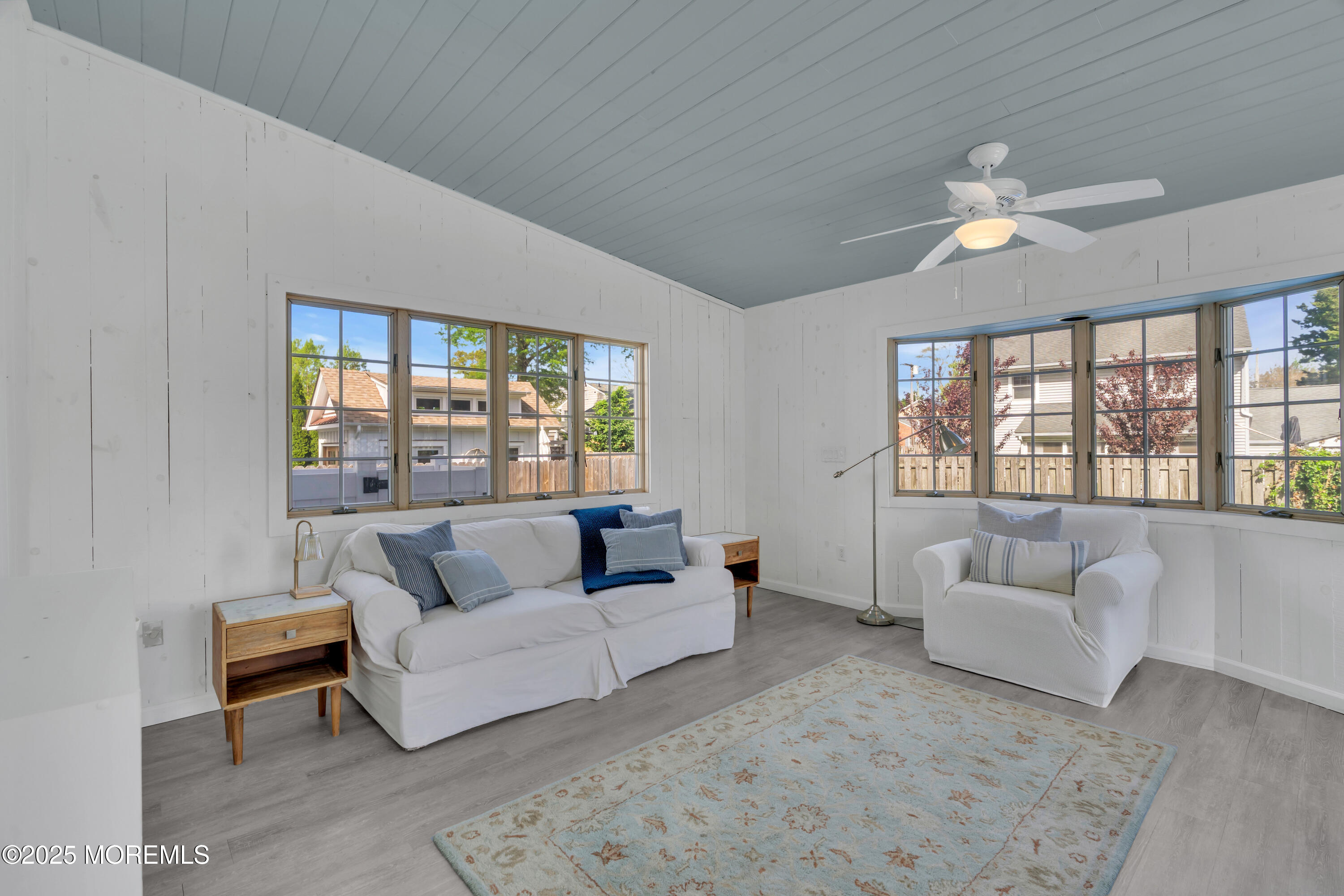 312 Woodland Road Point Pleasant Beach, NJ 08742 - Photo 14 of 52 a living room with furniture and a large window