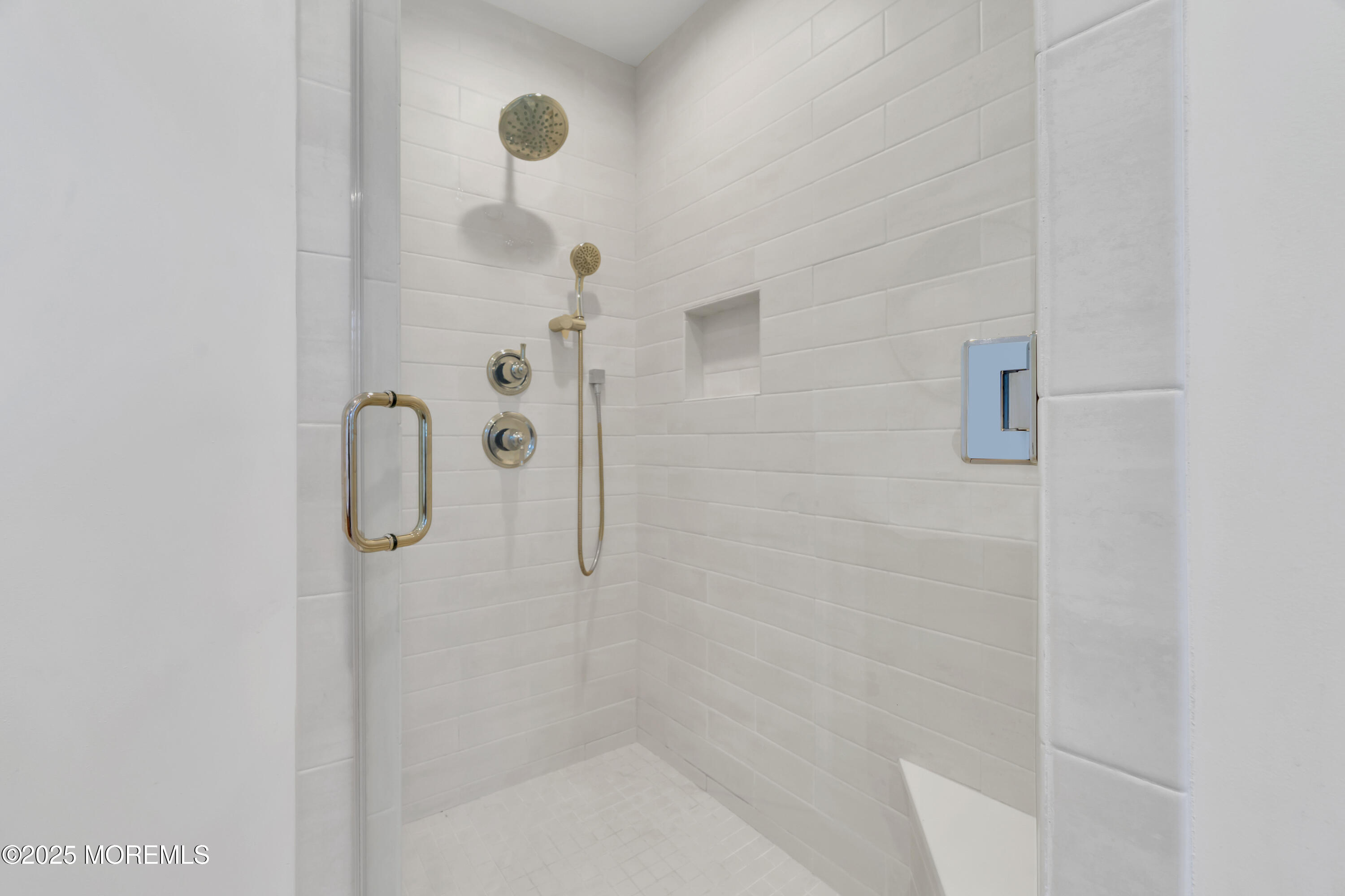 312 Woodland Road Point Pleasant Beach, NJ 08742 - Photo 27 of 52 a bathroom with a shower