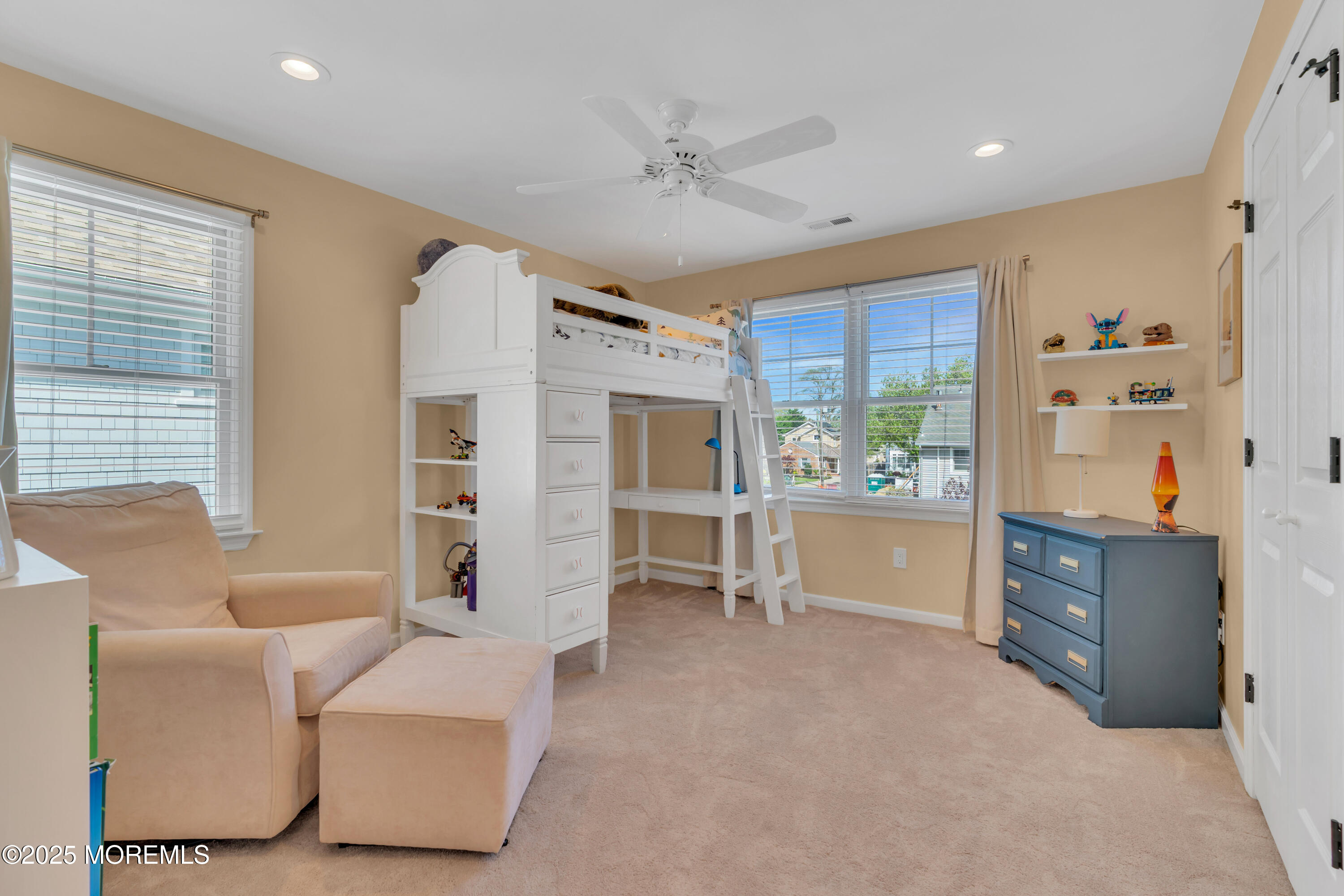 312 Woodland Road Point Pleasant Beach, NJ 08742 - Photo 30 of 52 a living room with furniture and a large window