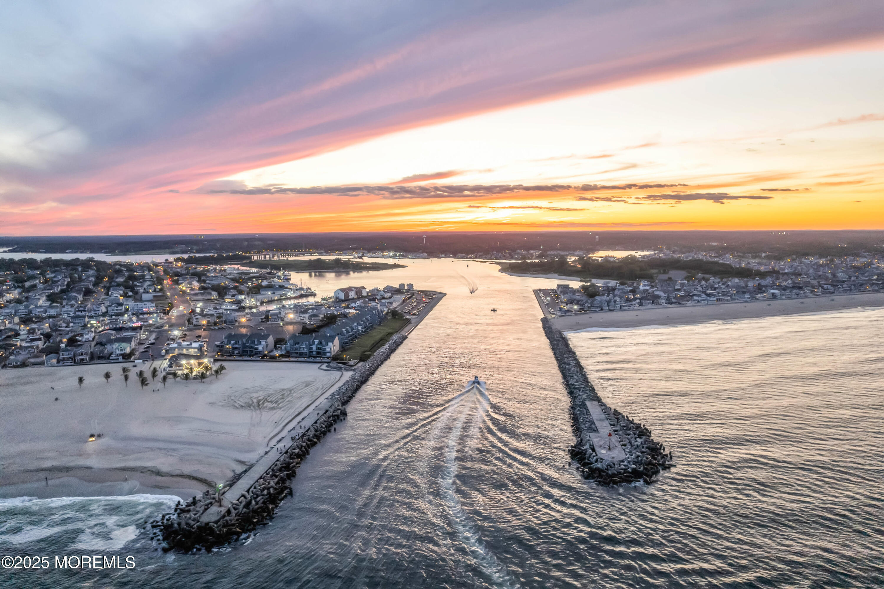 312 Woodland Road Point Pleasant Beach, NJ 08742 - Photo 50 of 52 a view of outdoor space and ocean view
