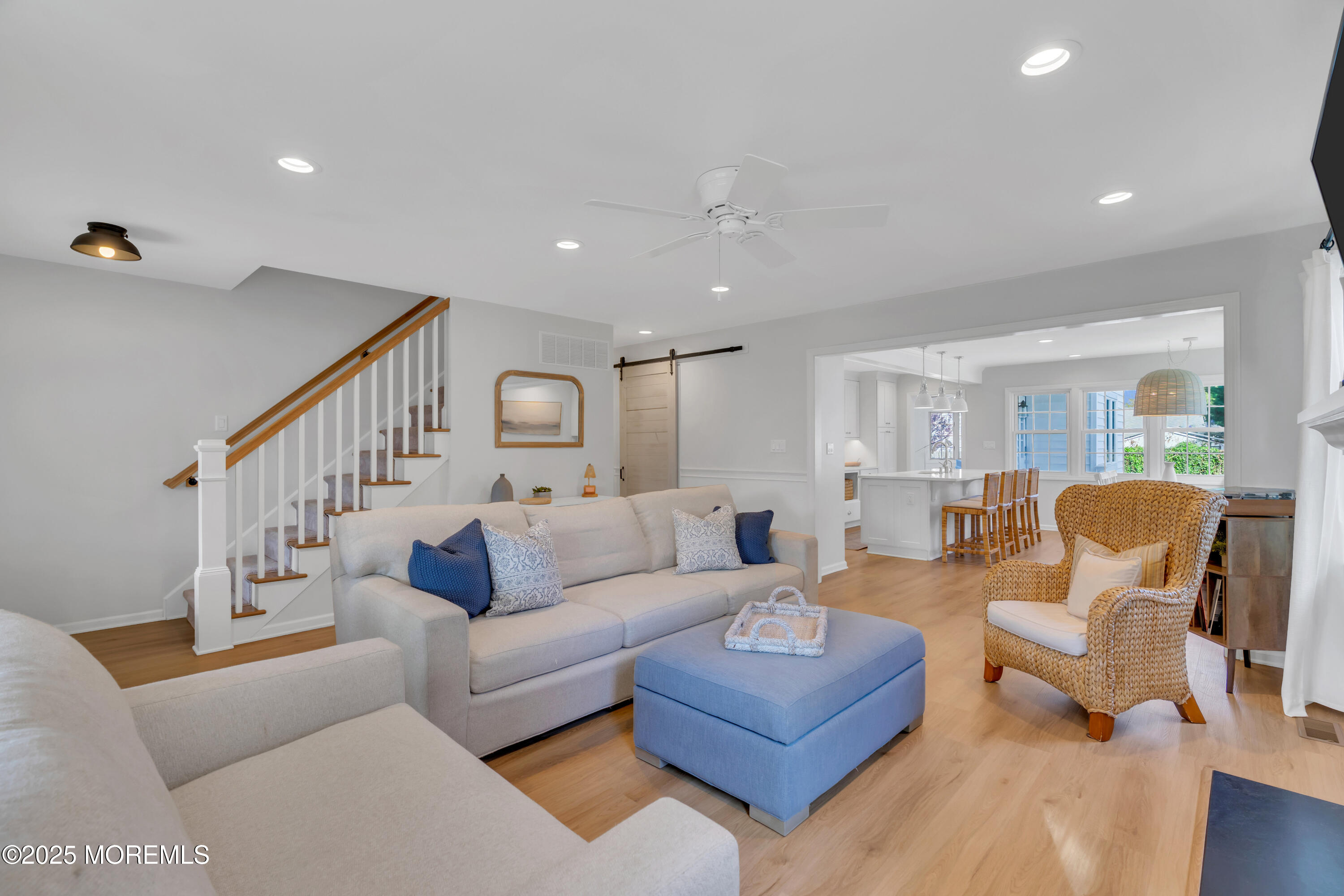 312 Woodland Road Point Pleasant Beach, NJ 08742 - Photo 5 of 52 a living room with furniture
