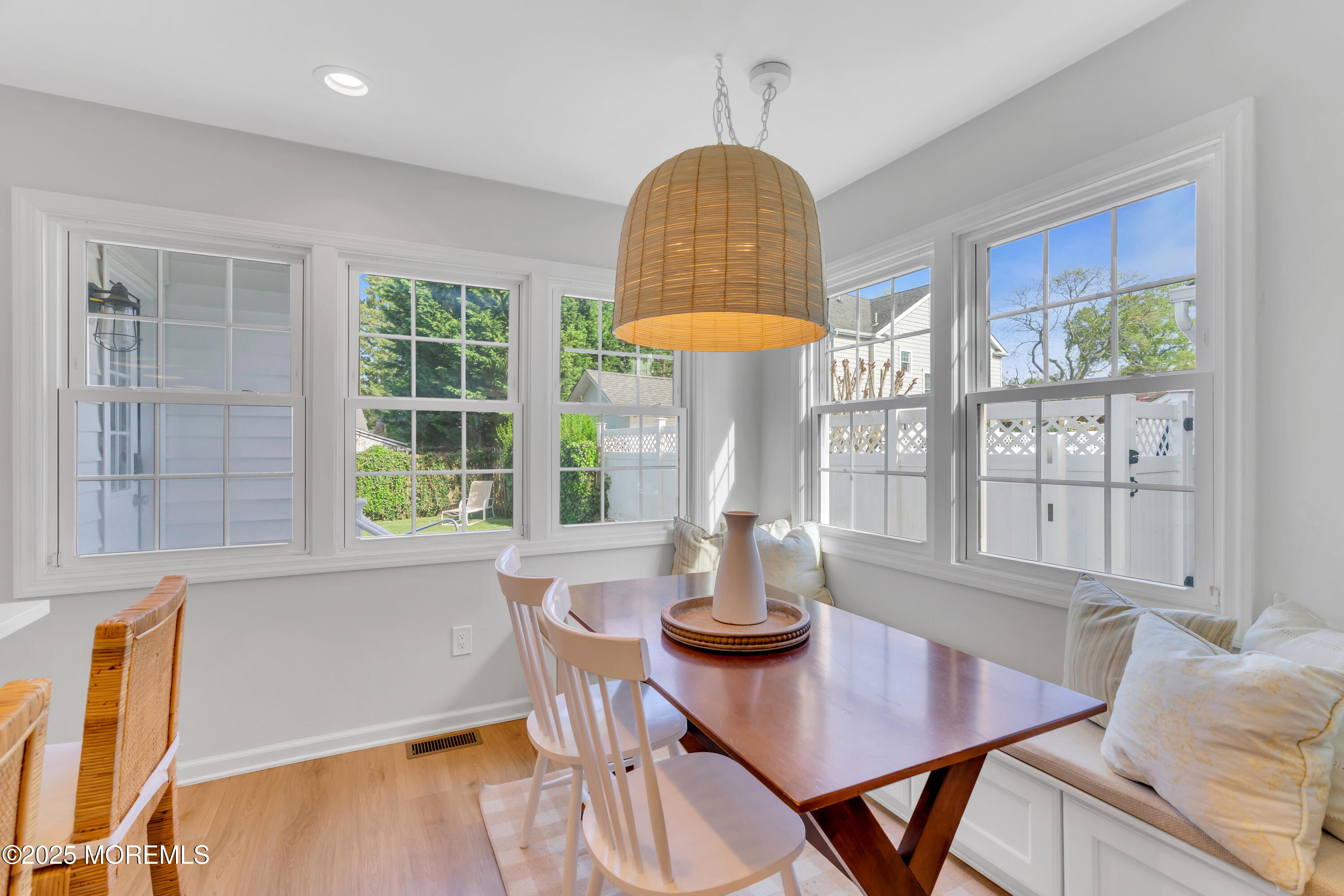 312 Woodland Road Point Pleasant Beach, NJ 08742 - Photo 10 of 52 a view of a dining room with furniture window and outside view