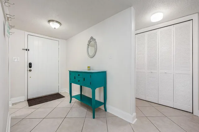a view of kitchen with windows