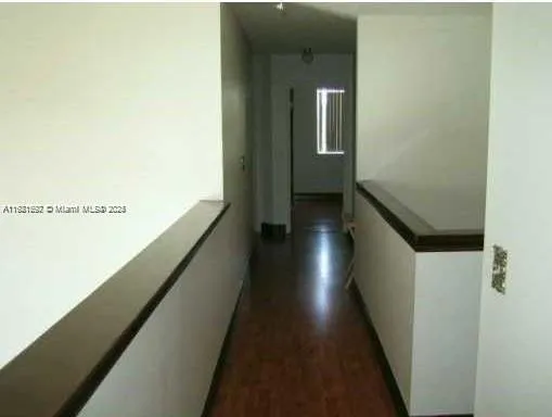 a view of a hallway