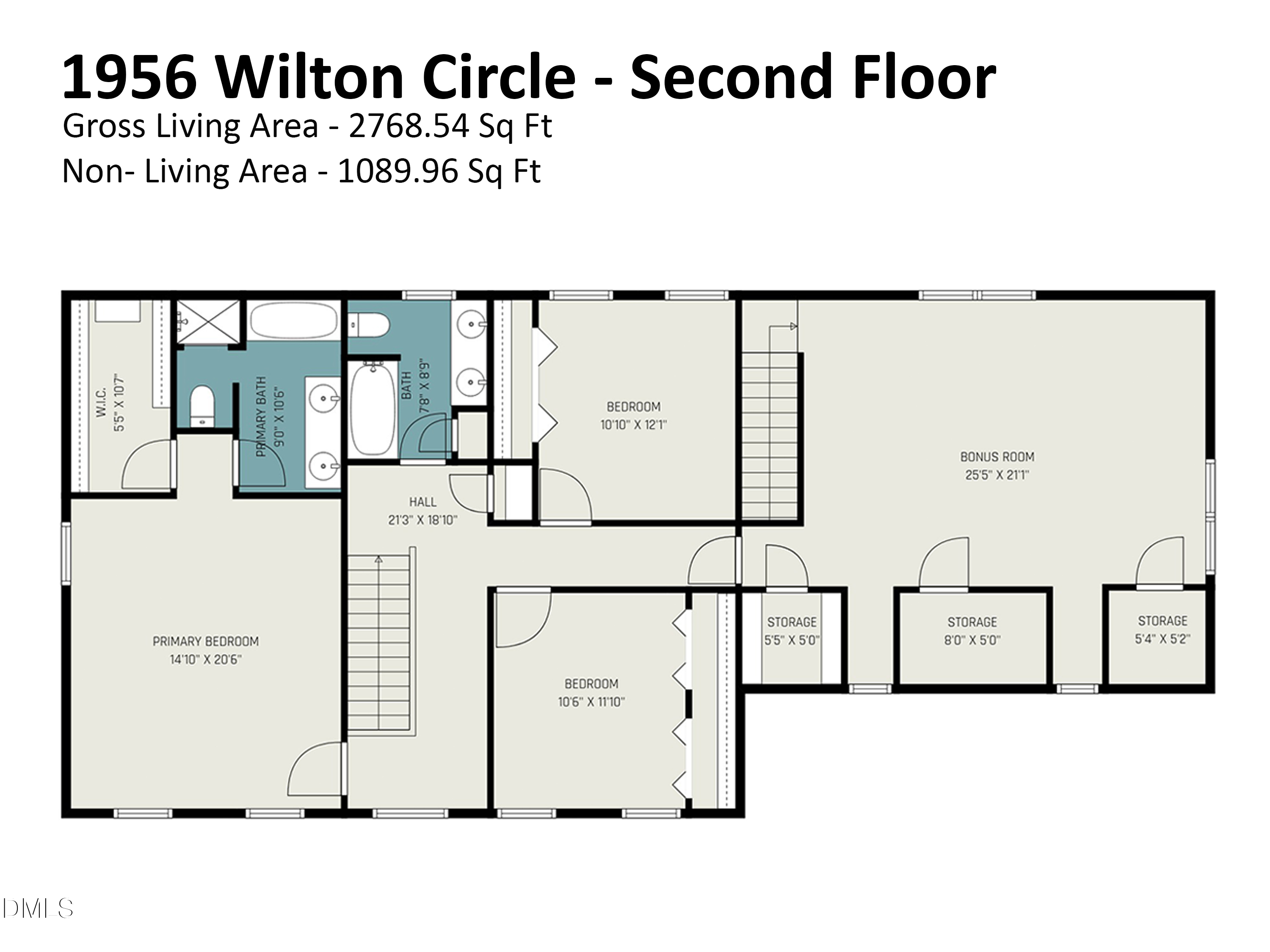 1956 Wilton Circle Raleigh, NC 27615 - Photo 52 of 54