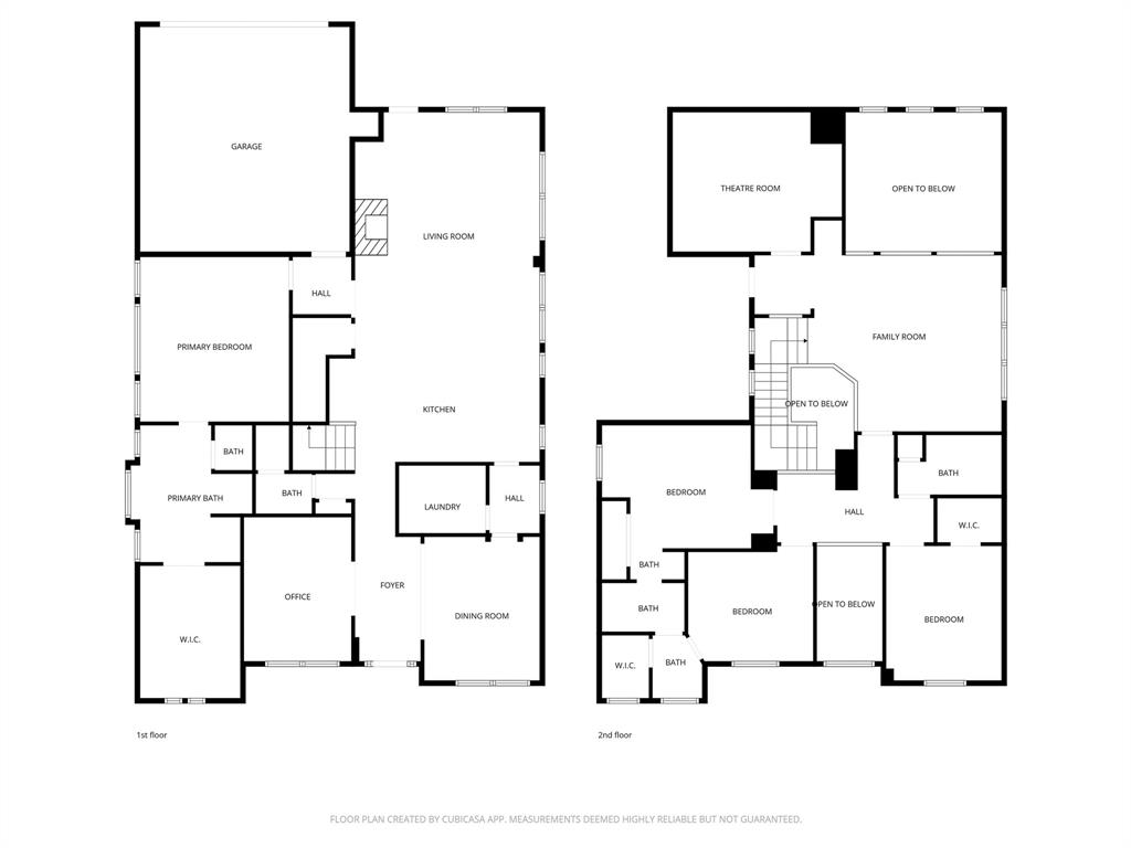 8631 Lohr Valley Road Irving, TX 75063 - Photo 32 of 32 View of property floor plan