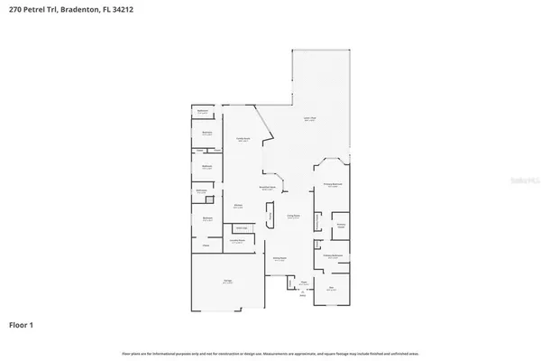 $1,100,000 | 270 Petrel Trail, Bradenton, FL 34212