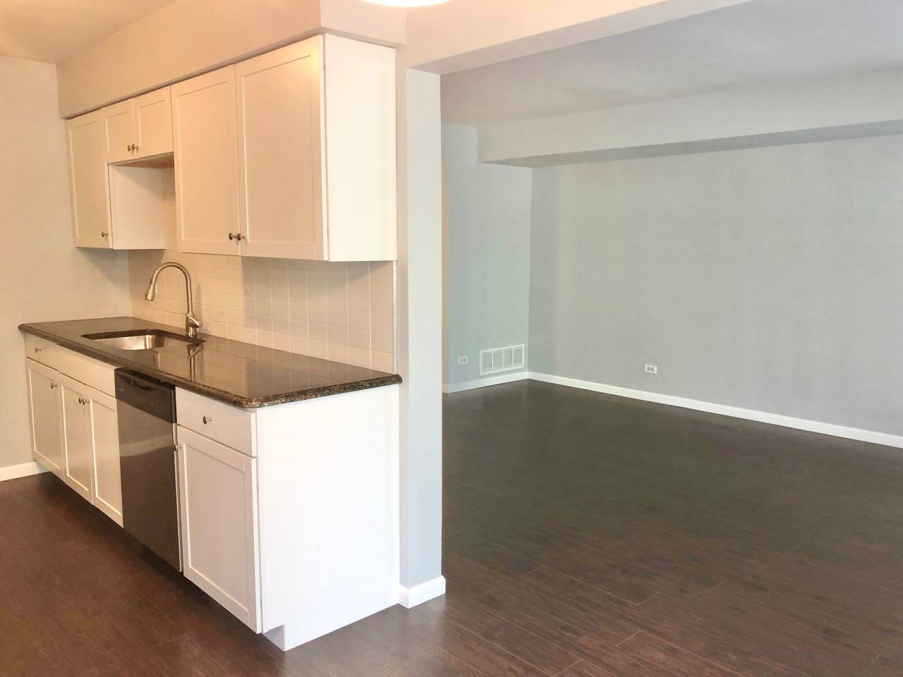 278 Half Moon Circle Aurora, IL 60504 - Photo 9 of 19 a kitchen with a sink and cabinets