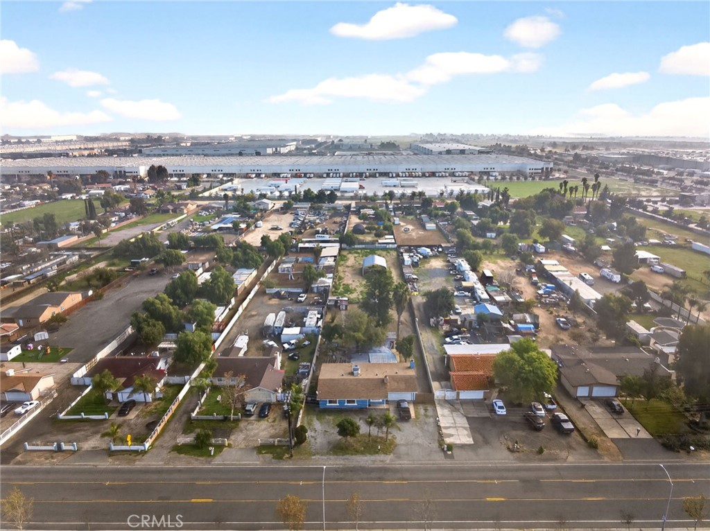 4153 North Webster Avenue Perris, CA 92571 - Photo 41 of 49 an aerial view of residential houses with city view