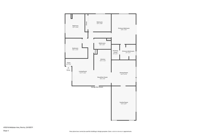 $720,000 | 4153 North Webster Avenue, Perris, CA 92571