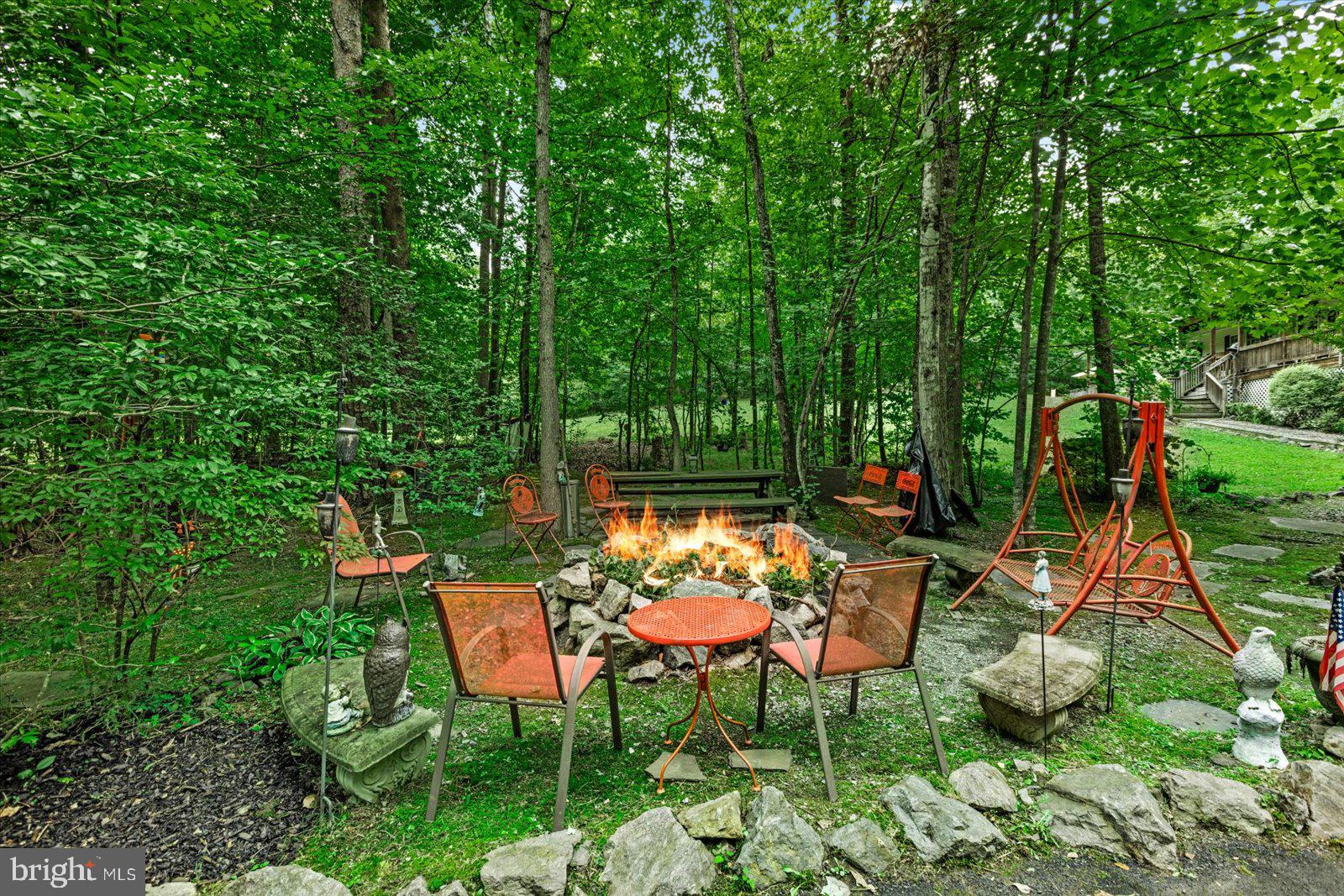 115 Anna Highview Drive Bumpass, VA 23024 - Photo 23 of 40 Smore time down at the firepit!