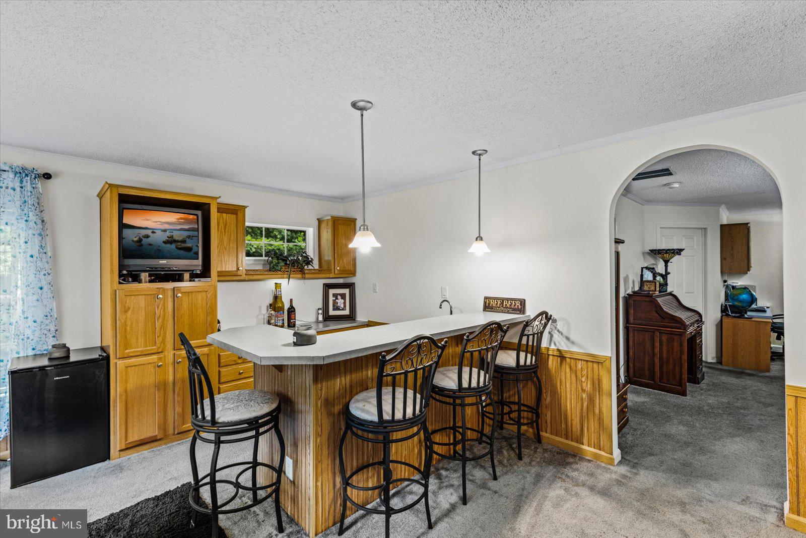 115 Anna Highview Drive Bumpass, VA 23024 - Photo 10 of 40 Wet Bar in second living space