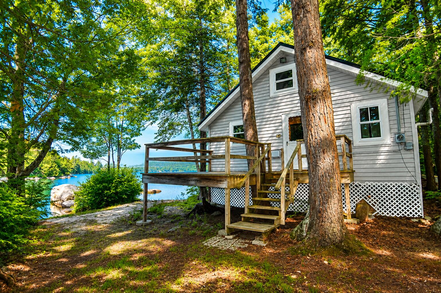 958 Old Ferry Road Hartland, ME 04943 - Photo 2 of 18 Cabin