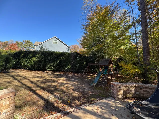 front view of house with street