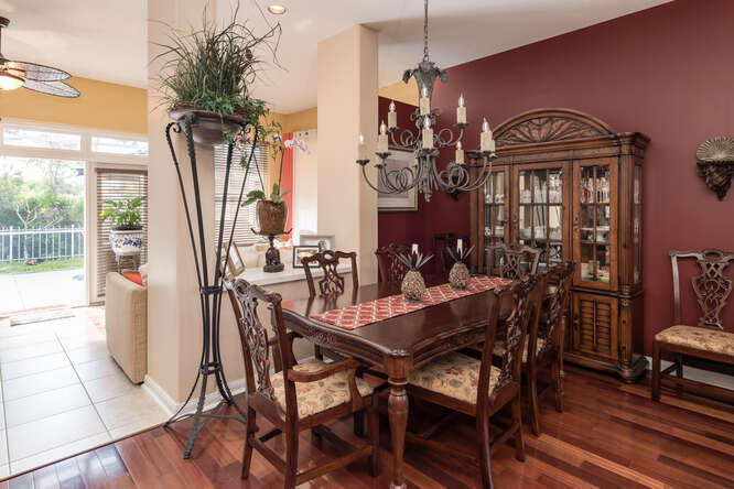 5046 Southeast Inkwood Way Hobe Sound, FL 33455 - Photo 13 of 29 Must See Property-small-015-019-Dining R