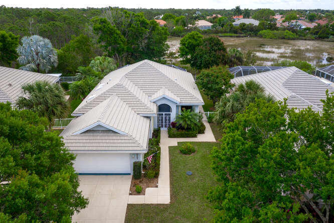 5046 Southeast Inkwood Way Hobe Sound, FL 33455 - Photo 2 of 29 Must See Property-small-002-003-Aerial 1
