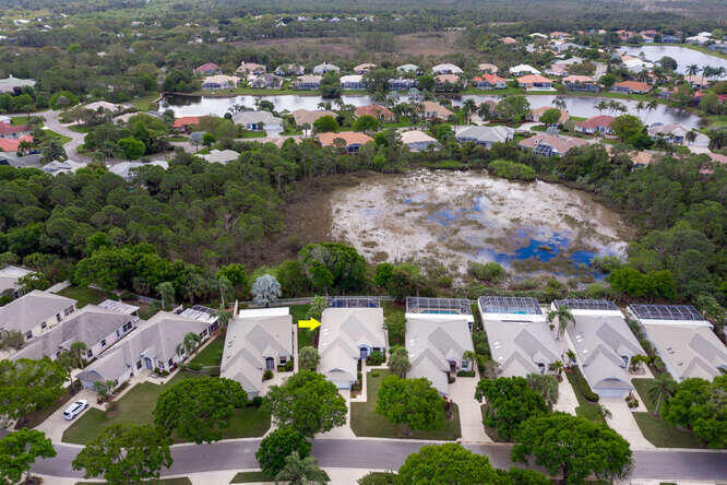 5046 Southeast Inkwood Way Hobe Sound, FL 33455 - Photo 4 of 29 Must See Property-small-004-001-Aerial 3