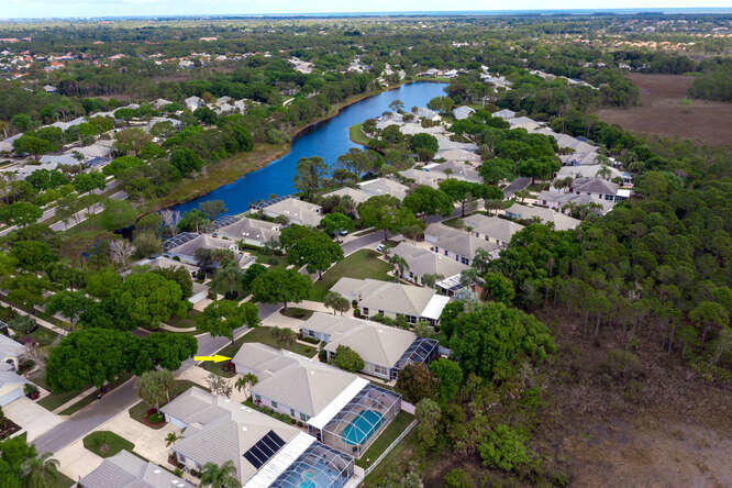 5046 Southeast Inkwood Way Hobe Sound, FL 33455 - Photo 6 of 29 Must See Property-small-006-006-Aerial 5