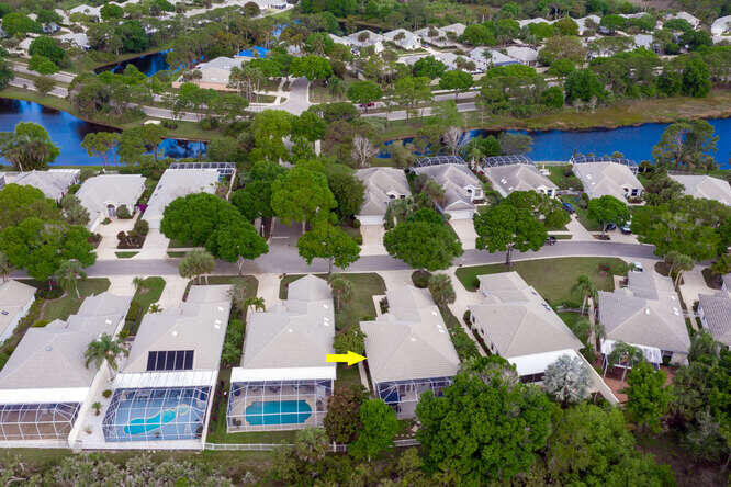 5046 Southeast Inkwood Way Hobe Sound, FL 33455 - Photo 7 of 29 Must See Property-small-007-004-Aerial 6