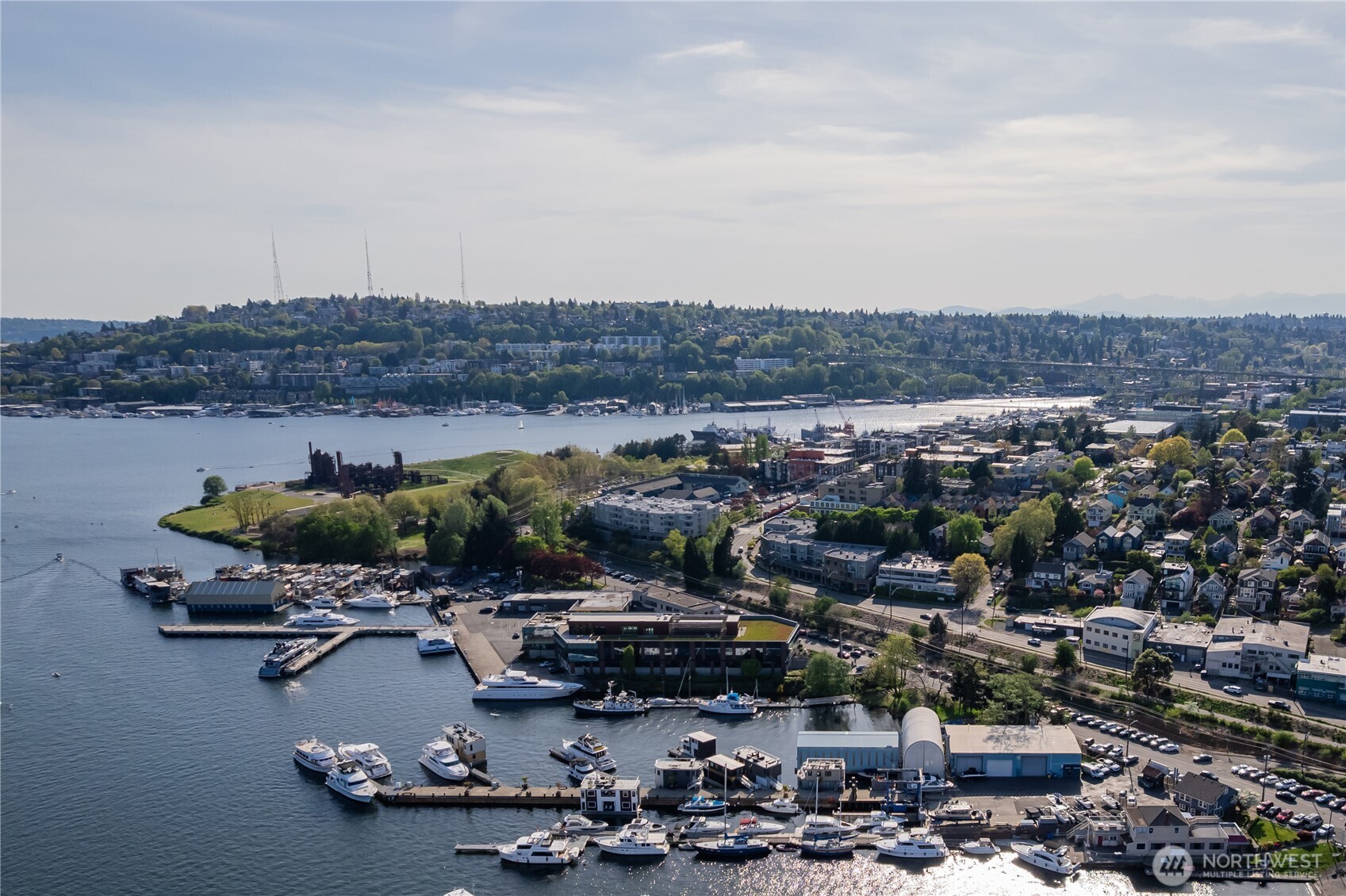 2309 North Northlake Way, Unit 7 Seattle, WA 98103 - Photo 8 of 9 a view of a lake
