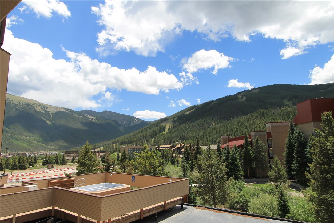 760 Copper Road, Unit 106 Copper Mountain, CO 80443 - Photo 19 of 23 Snowbridge Square offers a hot tub and underground parking.