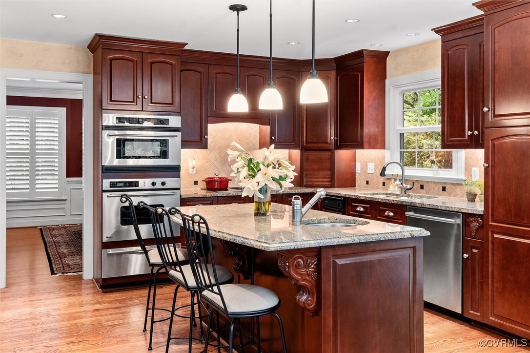 5911 Waters Edge Road Midlothian, VA 23112 - Photo 14 of 50 Kitchen featuring appliances with stainless steel