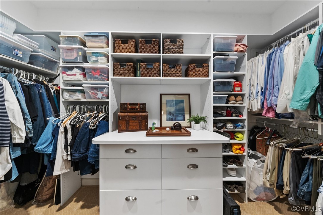 5911 Waters Edge Road Midlothian, VA 23112 - Photo 25 of 50 View of spacious Primary closet