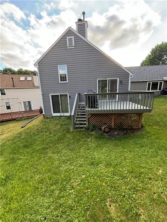 2583 Grouse Ridge, Unit B Wexford, PA 15090 - Photo 18 of 20 Back yard