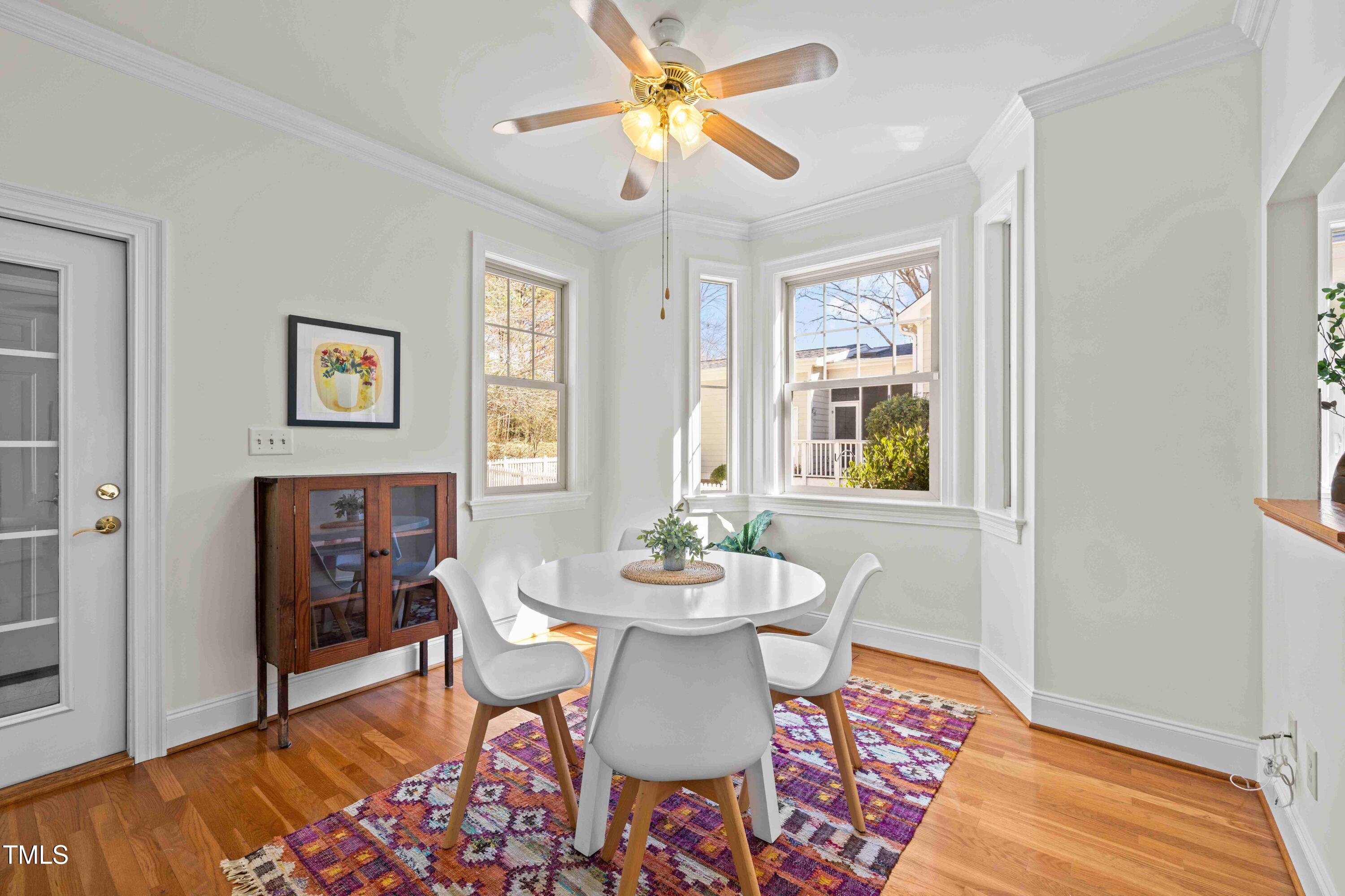 10040 Ward Chapel Hill, NC 27517 - Photo 31 of 56 a dining room with furniture and window