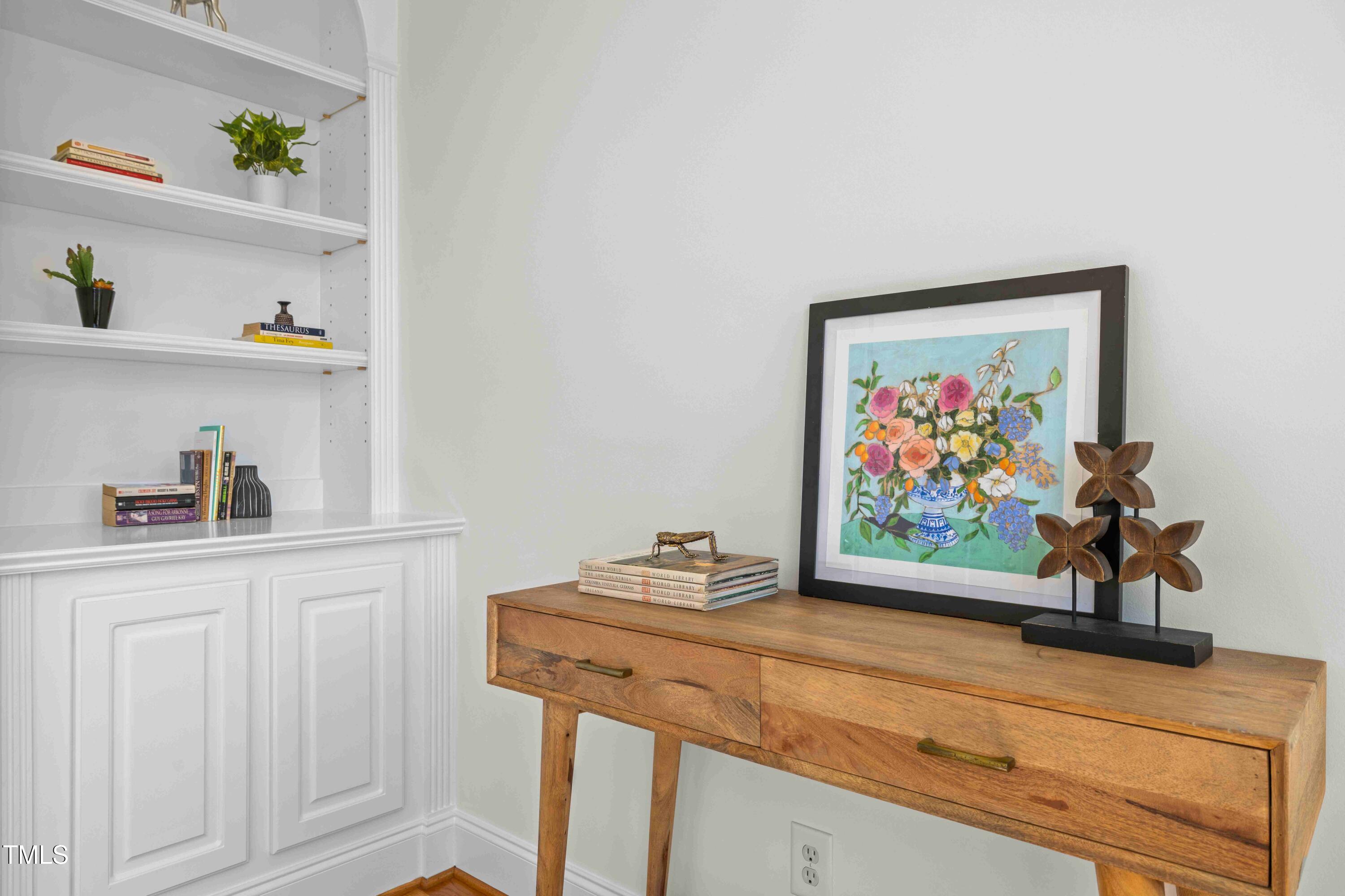 10040 Ward Chapel Hill, NC 27517 - Photo 39 of 56 a view of an entryway with wooden floor