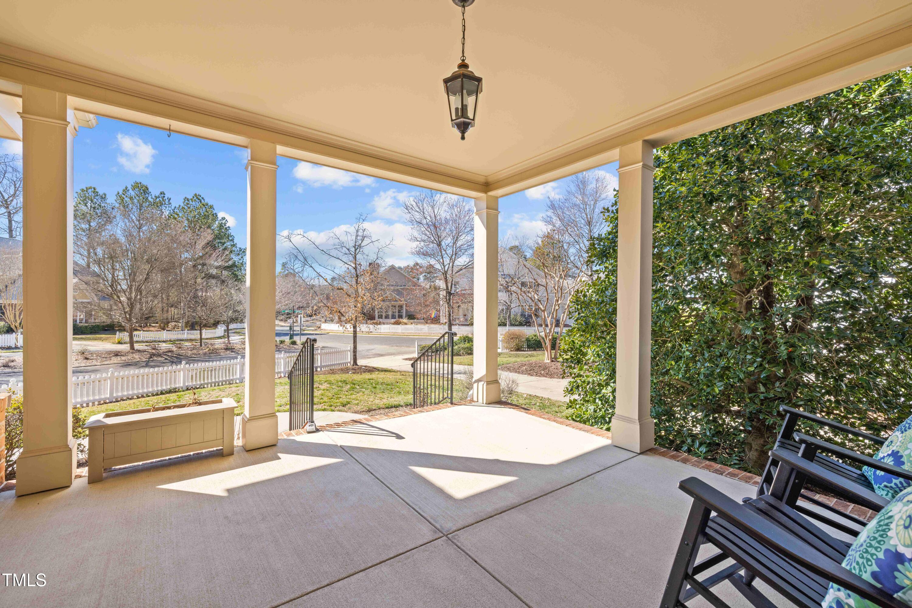 10040 Ward Chapel Hill, NC 27517 - Photo 41 of 56 a view of a room with a large window